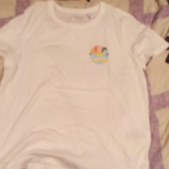 Plain white t-shirt - Picture 1 of 2